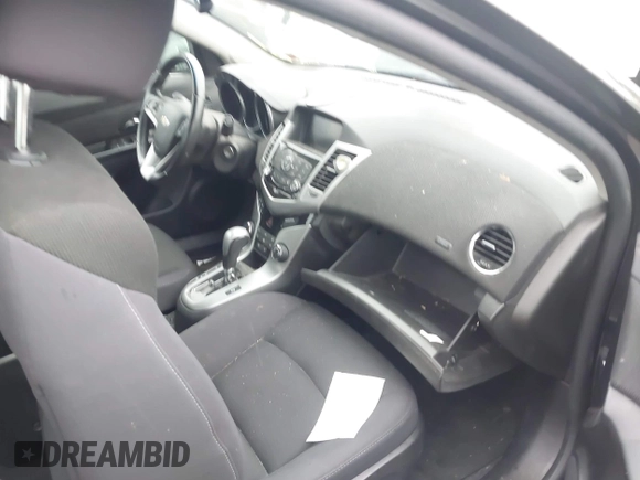 2014 Chevrolet Cruze 1LT with VIN 1G1PC5SB8E7317307, listed as a IAAI auction lot 42576237 with Not provided miles and . Bid and sale history available at DreamBid. Image 5.