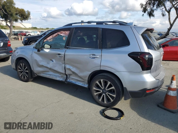 2017 Subaru Forester Touring с VIN JF2SJGWC3HH584750, выставлен на аукционе Copart как лот 54520155 с пробегом 96 839 миль миль и Списание • Salvage title. История ставок и продаж доступна на DreamBid. Изображение 2.
