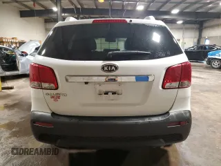 2013 Kia Sorento LX with VIN 5XYKT4A67DG361266, listed as a Copart auction lot 61292835 with 74,996 mi miles and Salvage title. Bid and sale history available at DreamBid. Image 6.