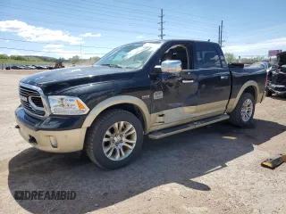 2017 Ram 1500 Limited with VIN 1C6RR7PT2HS722311, listed as a Copart auction lot 60745175 with 135,798 mi miles and Salvage title. Bid and sale history available at DreamBid. Image 1.