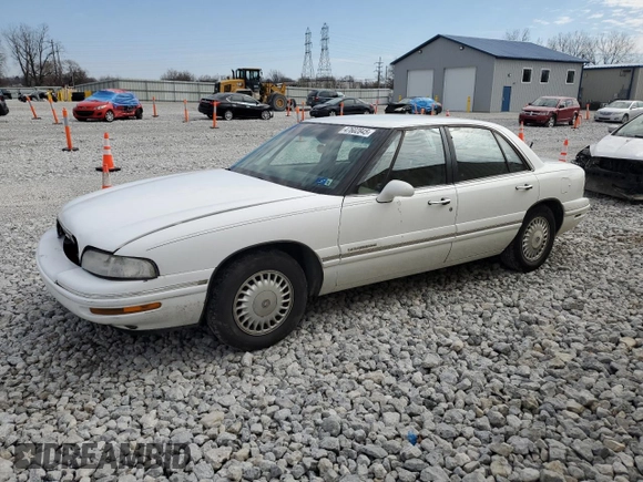 1999 Buick LeSabre Limited with VIN 1G4HR52K1XH501474, listed as a Copart auction lot 47602845 with 120,661 mi miles and Salvage Title. Bid and sale history available at DreamBid. Image 1.