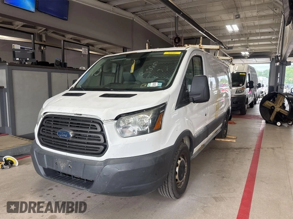 2015 Ford Transit Cargo with VIN 1FTNE1YM3FKA97437, listed as a IAAI auction lot 42786905 with 258,546 mi miles and . Bid and sale history available at DreamBid. Image 15.