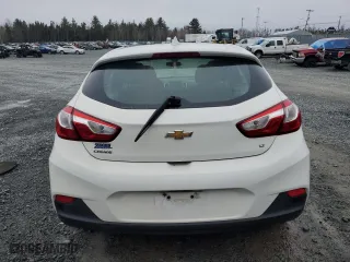 2017 Chevrolet Cruze LT with VIN 3G1BE6SM5HS506224, listed as a Copart auction lot 51836345 with 139,422 mi miles and Clean Title. Bid and sale history available at carsss.com. Image 6.