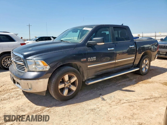 2015 Ram 1500 Outdoorsman with VIN 1C6RR7LT7FS724378, listed as a Copart auction lot 64067815 with 132,101 mi miles and Clean title. Bid and sale history available at DreamBid. Image 1.