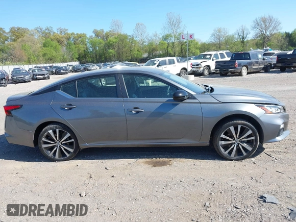 2019 Nissan Altima SR with VIN 1N4BL4CV0KC113145, listed as a IAAI auction lot 42127618 with 61,633 mi miles and . Bid and sale history available at DreamBid. Image 13.