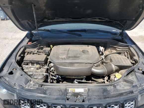 2021 Jeep Grand Cherokee Laredo X with VIN 1C4RJEAG1MC540006, listed as a Copart auction lot 56979985 with 85,193 mi miles and Salvage title. Bid and sale history available at DreamBid. Image 12.