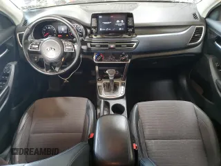 2021 Kia Seltos S z VIN KNDEUCAA9M7172365, wystawiony jako Copart lot #59109205 z przebiegiem 110 469 mil mil oraz Szkoda całkowita • Salvage title. Historia ofert i sprzedaży dostępna na DreamBid. Obrazek 8.