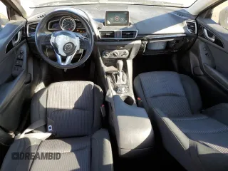 2016 Mazda 3 i Sport with VIN JM1BM1U74G1285879, listed as a Copart auction lot 88374325 with 66,929 mi miles and Salvage Title. Bid and sale history available at DreamBid. Image 8.