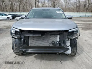 2024 Volkswagen Atlas SEL with VIN 1V2BR2CA9RC610293, listed as a Copart auction lot 50202415 with 4,378 mi miles and Salvage title. Bid and sale history available at DreamBid. Image 5.