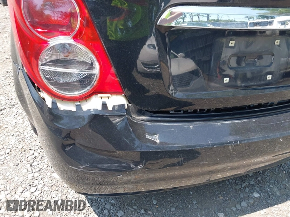 2016 Chevrolet Sonic LT with VIN 1G1JC5SGXG4108124, listed as a IAAI auction lot 42412834 with 90,191 mi miles and . Bid and sale history available at DreamBid. Image 12.