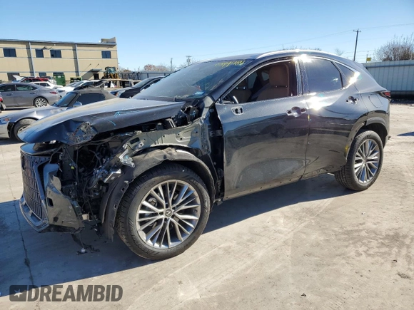 2022 Lexus NX with VIN 2T2GGCEZ8NC011047, listed as a Copart auction lot 85999784 with 18,944 mi miles and Salvage Title. Bid and sale history available at carsss.com. Image 1.