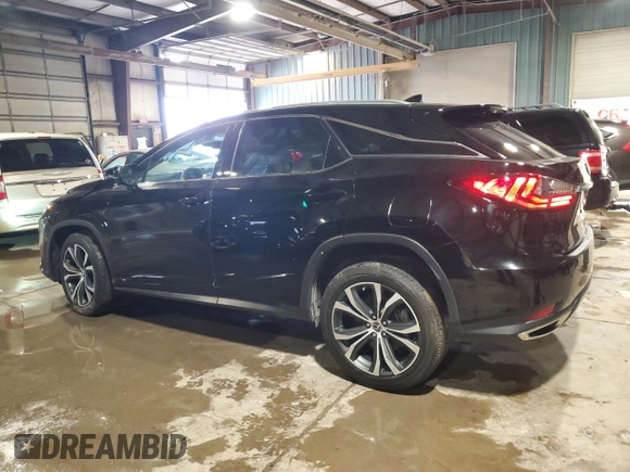 2020 Lexus RX with VIN 2T2HZMDA4LC223912, listed as a Copart auction lot 47995775 with 83,276 mi miles and Salvage Title. Bid and sale history available at carsss.com. Image 2.