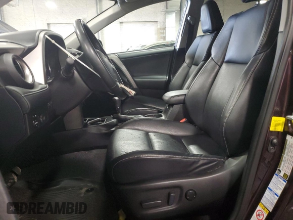 2016 Toyota RAV4 Limited with VIN 2T3DFREV3GW537010, listed as a Copart auction lot 52183005 with 133,558 mi miles and Salvage title. Bid and sale history available at DreamBid. Image 7.