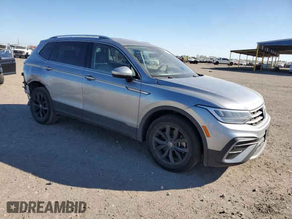 2024 Volkswagen Tiguan SE с VIN 3VV3B7AX9RM047518, выставлен на аукционе Copart как лот 49165045 с пробегом 34 501 миль миль и Списание • Salvage title. История ставок и продаж доступна на DreamBid. Изображение 4.