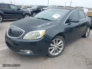 2015 Buick Verano Convenience Group with VIN 1G4PR5SK9F4125396, listed as a IAAI auction lot 41874566 with 201,312 mi miles. Bid and sale history available at carsss.com. Image 2.