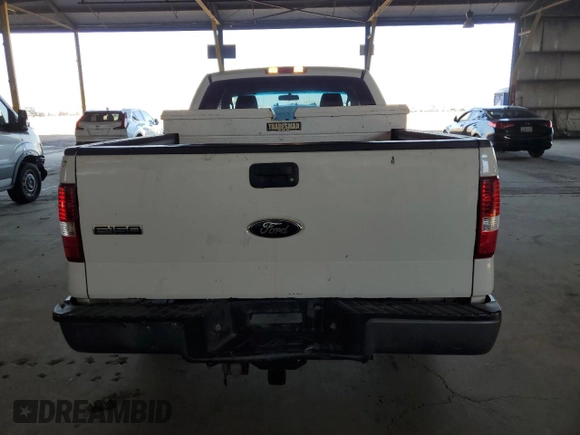 2007 Ford F-150 XL with VIN 1FTPX12V97KB54939, listed as a Copart auction lot 64691855 with 169,323 mi miles and Clean title. Bid and sale history available at DreamBid. Image 6.