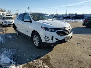 2021 Chevrolet Equinox LT with VIN 2GNAXUEV9M6118161, listed as a Copart auction lot 44643595 with 101,864 mi miles and Salvage Title. Bid and sale history available at carsss.com. Image 11.