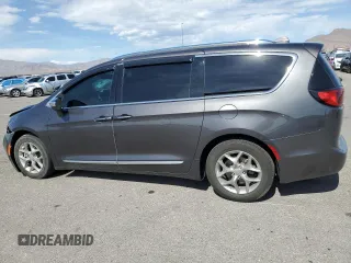 2017 Chrysler Pacifica Limited with VIN 2C4RC1GG2HR804955, listed as a Copart auction lot 74741074 with 117,936 mi miles and Salvage title. Bid and sale history available at DreamBid. Image 2.