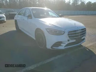 2024 Mercedes-Benz S 580 с VIN W1K6G7GBXRA265723, выставлен на аукционе Copart как лот 44720945 с пробегом 7 926 миль миль и Списание • Salvage title. История ставок и продаж доступна на DreamBid. Изображение 10.