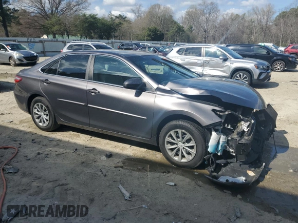 2017 Toyota Camry XLE with VIN 4T1BF1FK5HU380393, listed as a Copart auction lot 50924815 with Not Provided miles and Salvage Title. Bid and sale history available at DreamBid. Image 4.