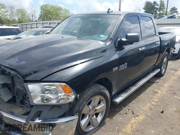 2016 Ram 1500 Big Horn z VIN 3C6RR6LTXGG315603, wystawiony jako IAAI lot #41957991 z przebiegiem 132 803 mil mil oraz . Historia ofert i sprzedaży dostępna na DreamBid. Obrazek 2.