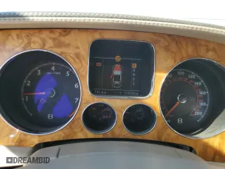 2007 Bentley Continental GT with VIN SCBDR33W87C047099, listed as a Copart auction lot 77594114 with 120,228 mi miles and Clean Title. Bid and sale history available at carsss.com. Image 9.