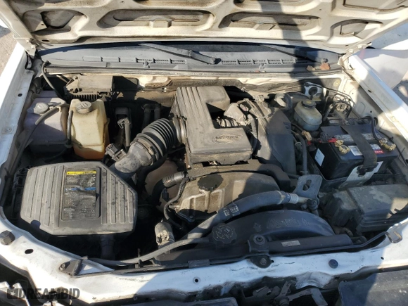 2009 Chevrolet Colorado Work Truck with VIN 1GCCS19E498130745, listed as a Copart auction lot 82241924 with 187,709 mi miles and Clean Title. Bid and sale history available at carsss.com. Image 12.