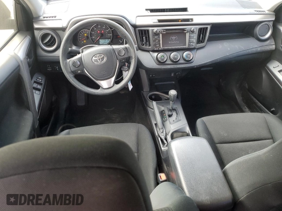 2016 Toyota RAV4 LE with VIN JTMBFREV1GD181614, listed as a Copart auction lot 89213125 with 88,823 mi miles and Salvage Title. Bid and sale history available at DreamBid. Image 8.