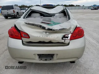 2007 Infiniti G35 Sport with VIN JNKBV61E57M703179, listed as a Copart auction lot 78223534 with 174,623 mi miles and Salvage Title. Bid and sale history available at DreamBid. Image 6.