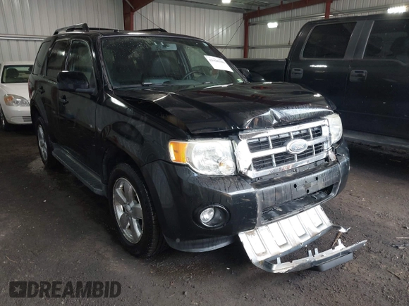2009 Ford Escape Limited z VIN 1FMCU04G29KA59623, wystawiony jako IAAI lot #42428300 z przebiegiem 115 915 mil mil oraz . Historia ofert i sprzedaży dostępna na DreamBid. Obrazek 1.