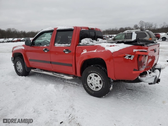 2008 Chevrolet Colorado LT w/1LT with VIN 1GCDT13E788161268, listed as a Copart auction lot 84145704 with 130,726 mi miles and Salvage Title. Bid and sale history available at carsss.com. Image 2.