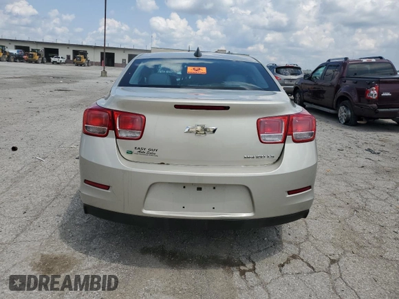 2016 Chevrolet Malibu Limited LS with VIN 1G11B5SA8GF128956, listed as a Copart auction lot 63112044 with 0 mi miles and Non Repairable. Bid and sale history available at carsss.com. Image 6.