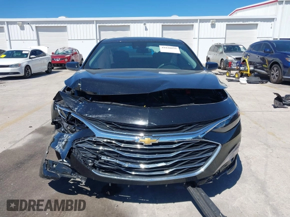 2024 Chevrolet Malibu LT with VIN 1G1ZD5STXRF168800, listed as a IAAI auction lot 41828825 with 18,936 mi miles and . Bid and sale history available at DreamBid. Image 13.