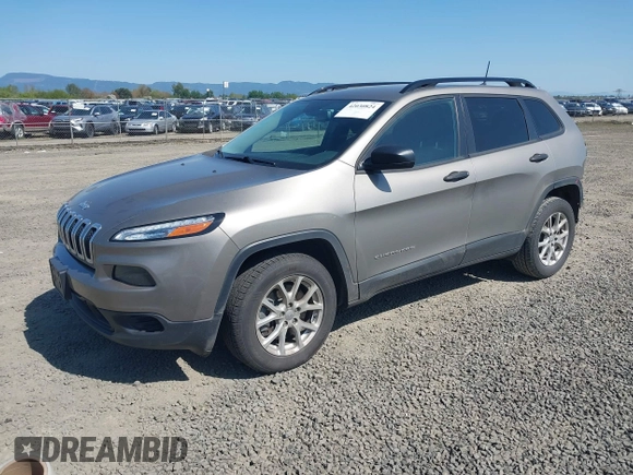 2017 Jeep Cherokee Sport with VIN 1C4PJMAB1HW584727, listed as a IAAI auction lot 42030824 with 147,527 mi miles and . Bid and sale history available at DreamBid. Image 18.