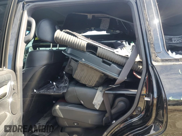 2021 Lexus LX 570 z VIN JTJDY7AX3M4334050, wystawiony jako Copart lot #44532325 z przebiegiem 90 103 mil mil oraz Szkoda całkowita • Salvage title. Historia ofert i sprzedaży dostępna na DreamBid. Obrazek 11.