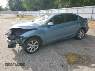 2011 Mazda 3 i Touring with VIN JM1BL1VG0B1451020, listed as a Copart auction lot 55887435 with Not Provided miles and Salvage Title. Bid and sale history available at DreamBid. Image 1.