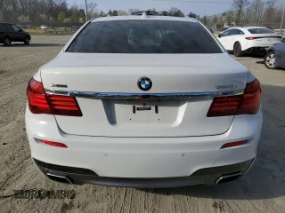 2015 BMW 7 Series 750i xDrive с VIN WBAYB6C50FD225492, выставлен на аукционе Copart как лот 50018225 с пробегом 76 059 миль миль и Списание • Salvage title. История ставок и продаж доступна на DreamBid. Изображение 6.