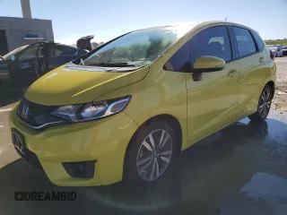 2017 Honda Fit EX-L z VIN JHMGK5H83HS010388, wystawiony jako Copart lot #81033114 z przebiegiem 75 969 mil mil oraz Szkoda całkowita • Salvage title. Historia ofert i sprzedaży dostępna na DreamBid. Obrazek 1.