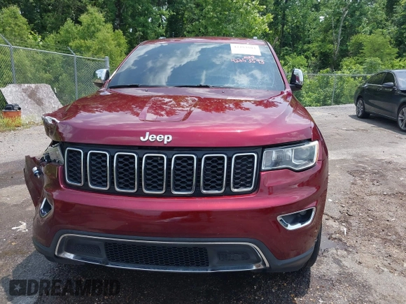 2017 Jeep Grand Cherokee Limited z VIN 1C4RJEBGXHC752018, wystawiony jako IAAI lot #42253593 z przebiegiem 127 721 mil mil oraz . Historia ofert i sprzedaży dostępna na DreamBid. Obrazek 12.