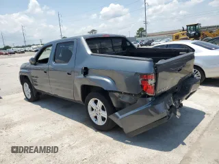 2012 Honda Ridgeline RTL z VIN 5FPYK1F54CB451175, wystawiony jako Copart lot #59536285 z przebiegiem 160 476 mil mil oraz Szkoda całkowita • Salvage title. Historia ofert i sprzedaży dostępna na DreamBid. Obrazek 2.