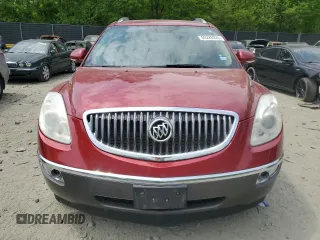 2012 Buick Enclave Leather with VIN 5GAKRCEDXCJ225876, listed as a Copart auction lot 55222025 with 135,395 mi miles and Clean Title. Bid and sale history available at carsss.com. Image 5.
