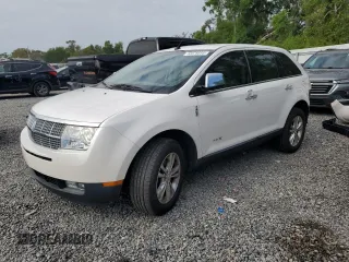 2010 Lincoln MKX with VIN 2LMDJ8JC7ABJ33165, listed as a Copart auction lot 52078895 with 72,079 mi miles and Salvage Title. Bid and sale history available at carsss.com. Image 1.