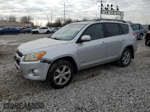 2009 Toyota RAV4 Ltd with VIN JTMZK31V49D000697, listed as a Copart auction lot 83626144 with 241,386 mi miles and Clean Title. Bid and sale history available at carsss.com. Image 1.