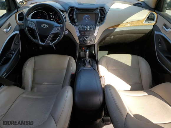 2014 Hyundai Santa Fe Sport Premium with VIN 5XYZUDLA3EG182317, listed as a Copart auction lot 48238675 with 78,717 mi miles and Salvage Title. Bid and sale history available at carsss.com. Image 8.