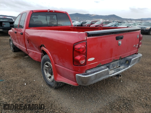 2009 Dodge Ram 2500 SLT with VIN 3D7KR28L89G515920, listed as a Copart auction lot 64456701 with 413,135 mi miles and Clean Title. Bid and sale history available at carsss.com. Image 3.