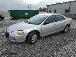 2004 Chrysler Sebring LX with VIN 1C3EL46X94N165020, listed as a Copart auction lot 75834894 with 76,375 mi miles and Clean Title. Bid and sale history available at carsss.com. Image 1.