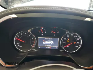 2024 Chevrolet Blazer LT with VIN 3GNKBCR47RS165146, listed as a Copart auction lot 83355854 with 21,558 mi miles and Salvage title. Bid and sale history available at DreamBid. Image 9.
