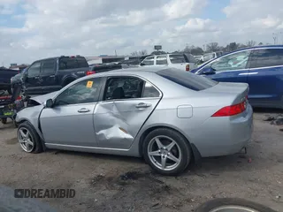 2004 Acura TSX with VIN JH4CL96804C032245, listed as a IAAI auction lot 41514353 with 1 mi miles. Bid and sale history available at carsss.com. Image 14.