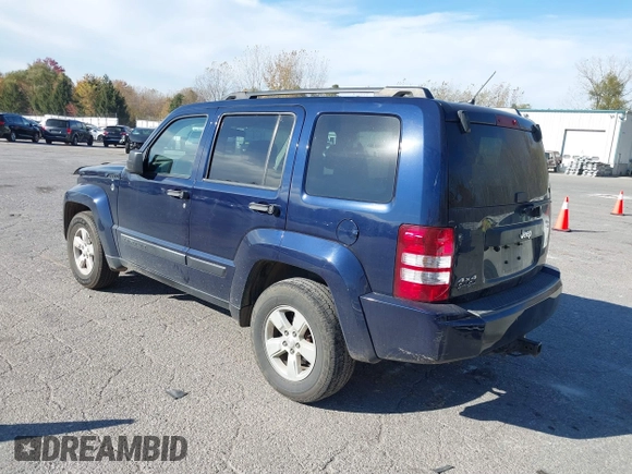 2012 Jeep Liberty Sport with VIN 1C4PJMAK4CW155381, listed as a IAAI auction lot 40675746 with 145,479 mi miles and . Bid and sale history available at carsss.com. Image 3.