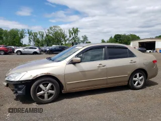 2005 Honda Accord EX-L z VIN 1HGCM56875A178244, wystawiony jako Copart lot #57959135 z przebiegiem 197 788 mil mil oraz Szkoda całkowita • Salvage title. Historia ofert i sprzedaży dostępna na DreamBid. Obrazek 1.